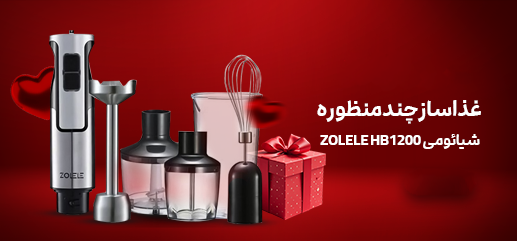 آسیاب کن غذاساز چند منظوره شیائومی HB1200