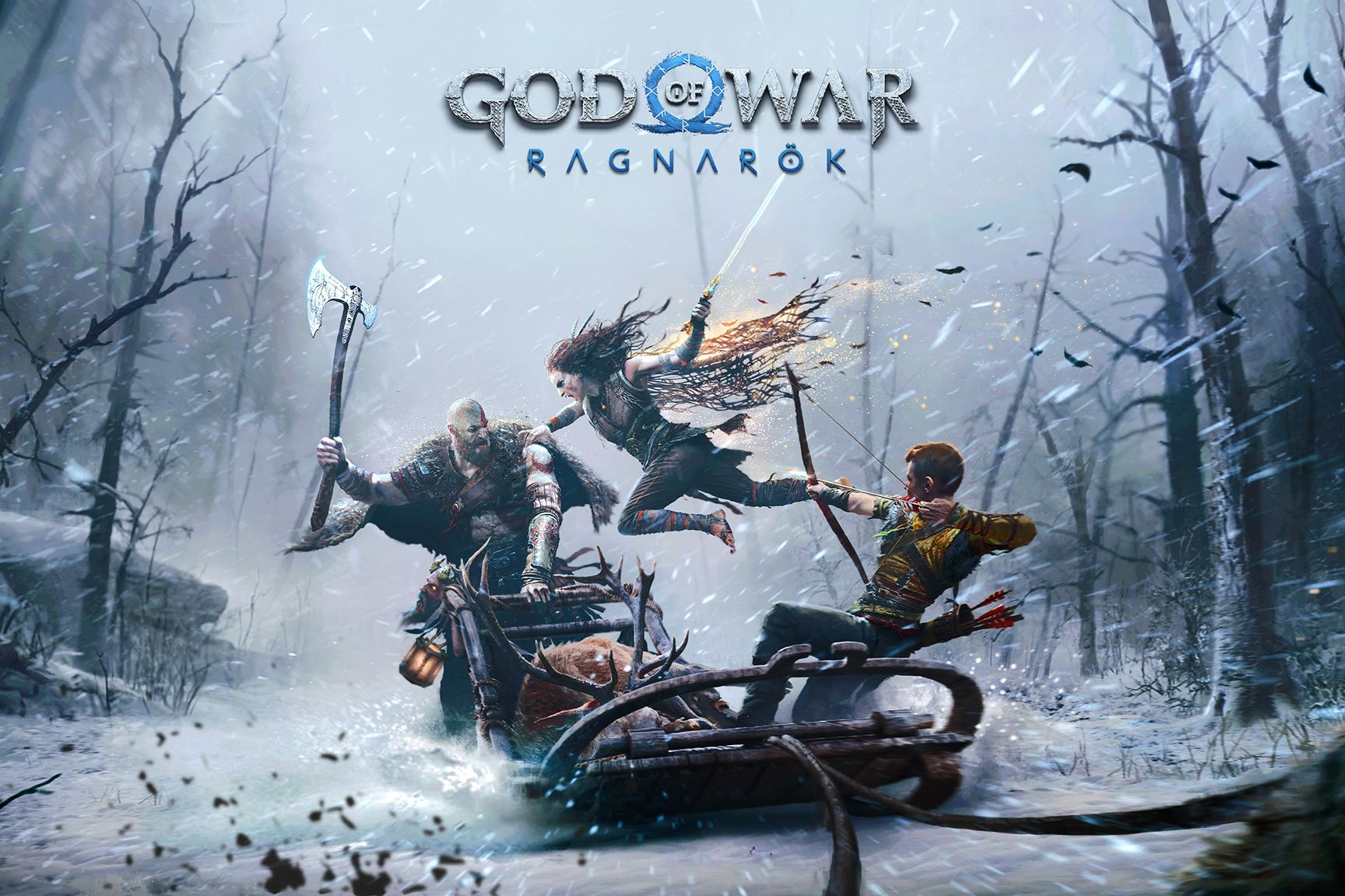 بهترین بازی های ps5 God of War Ragnarok