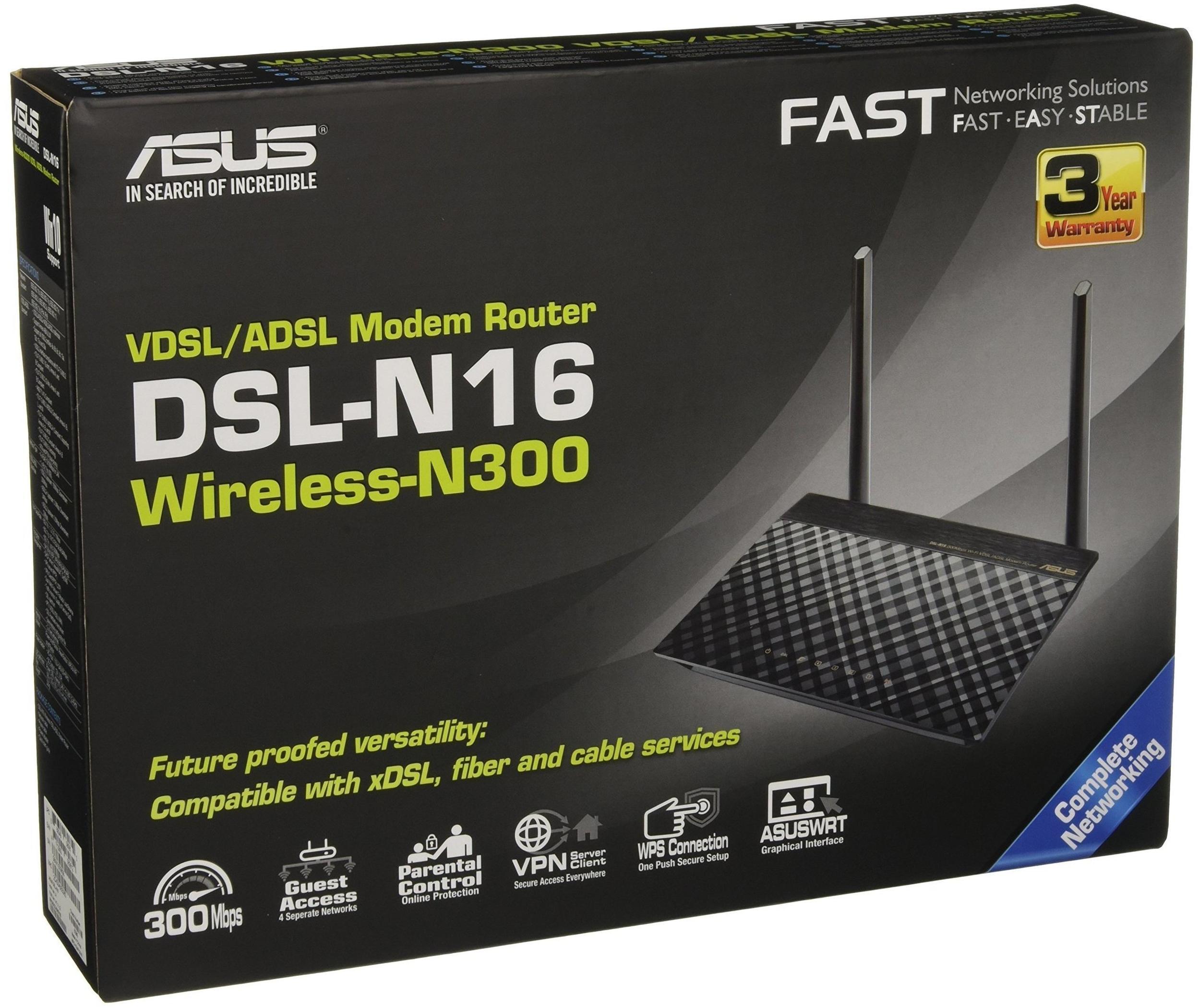 مودم ASUS DSL-N16 